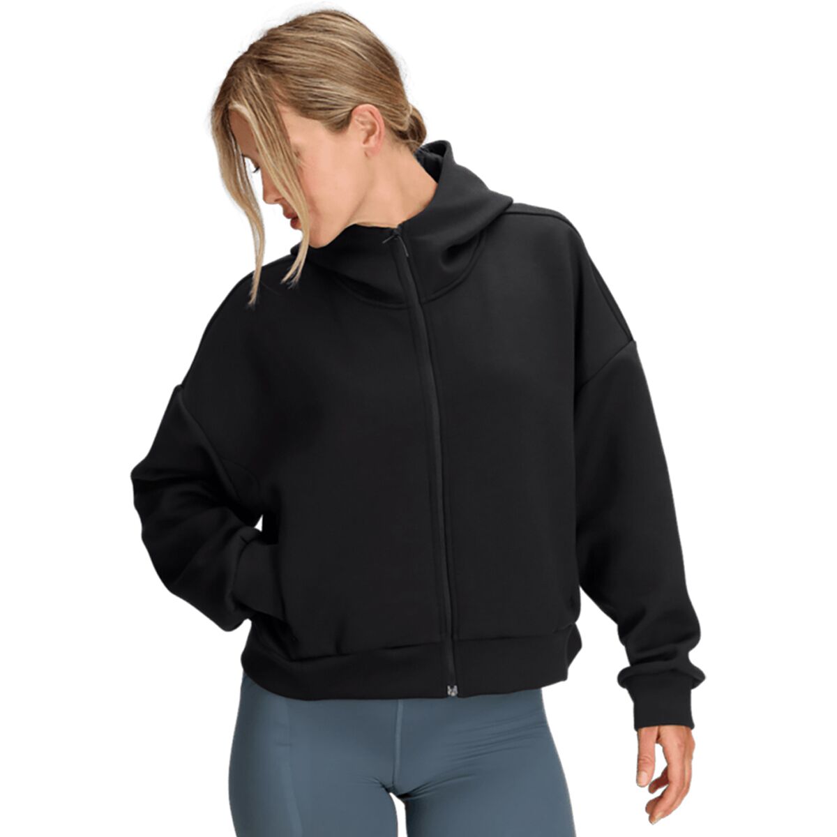 Image of The North Face Jaida Full-Zip Hooded Jacket - Women's TNF Black, XS