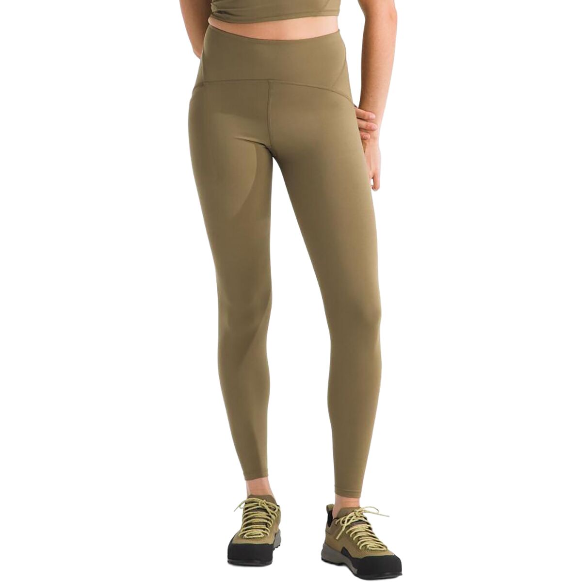 Image of The North Face Jaida Pocket 27in Legging - Women's Cedar, XS