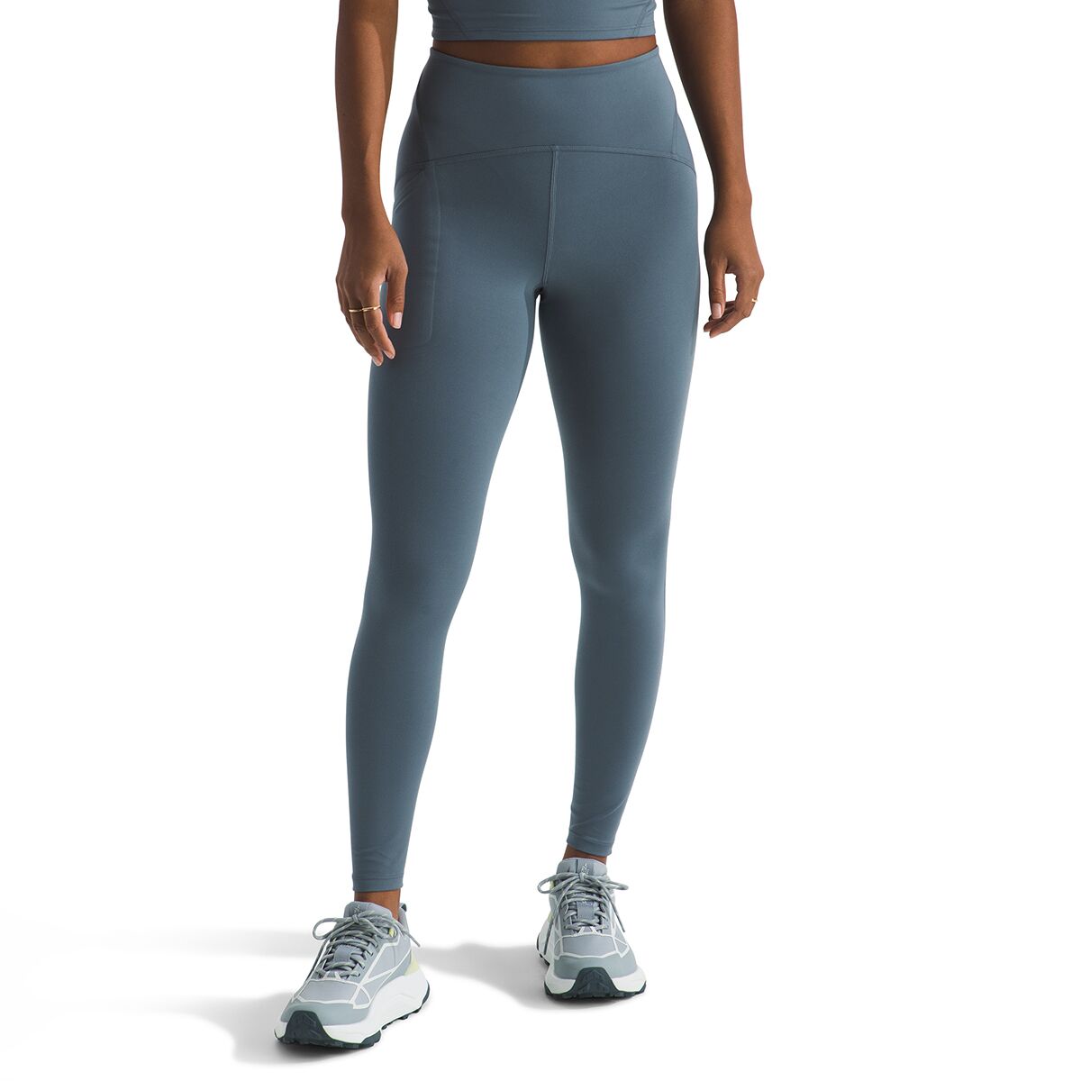 Image of The North Face Jaida Pocket 27in Legging - Women's Granite Grey, S