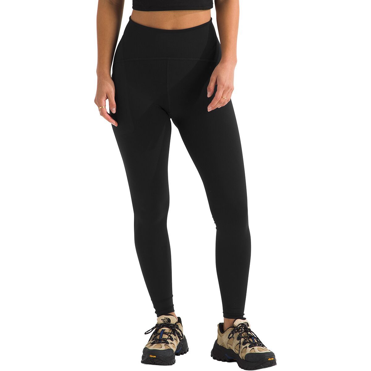 Image of The North Face Jaida Pocket 27in Legging - Women's TNF Black, XS