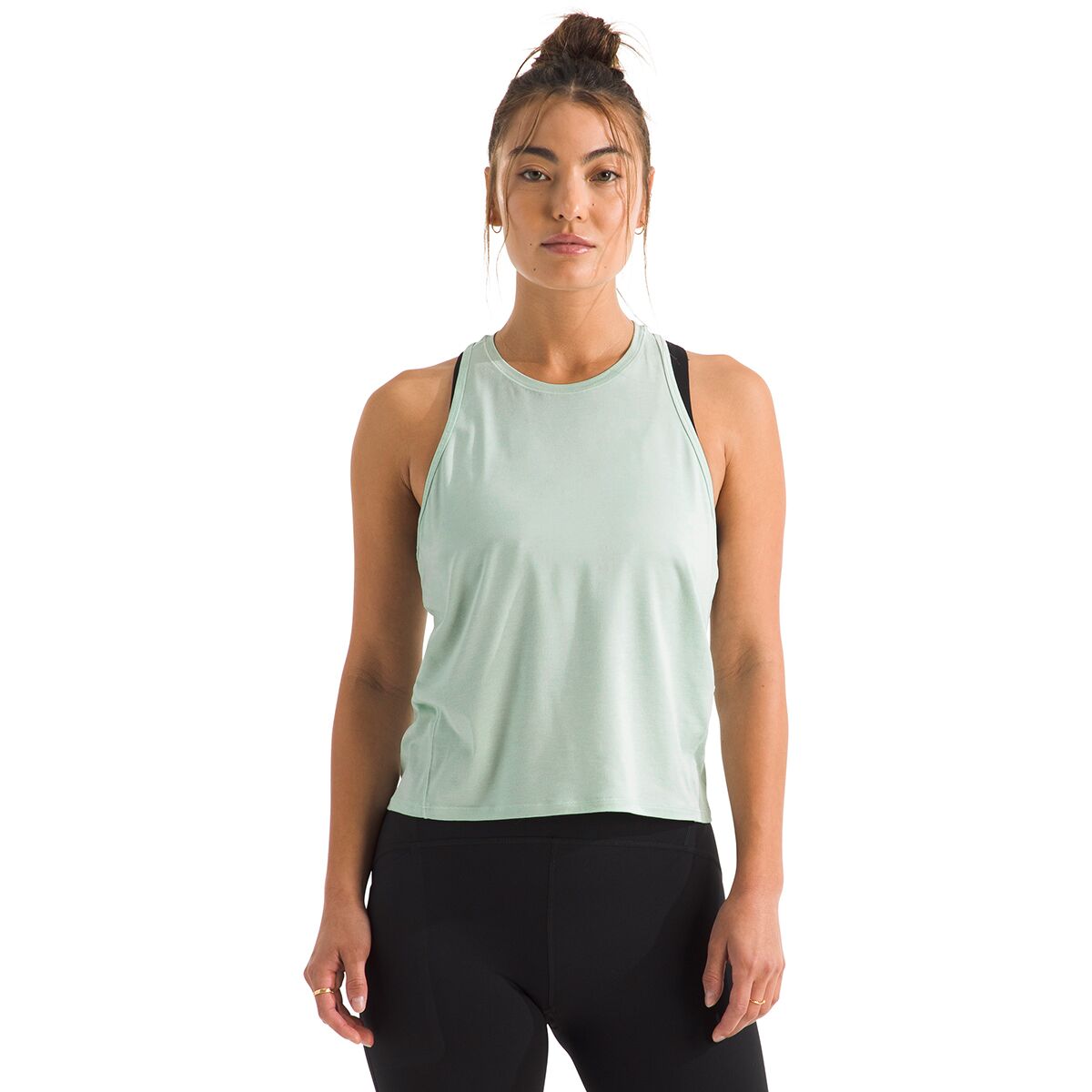 Image of The North Face Jaida Tank Top - Women's Opal Frost Light Heather, S