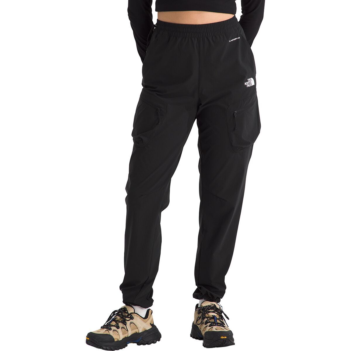 Image of The North Face Packable Regular Straight Jogger - Women's TNF Black, XS/Reg