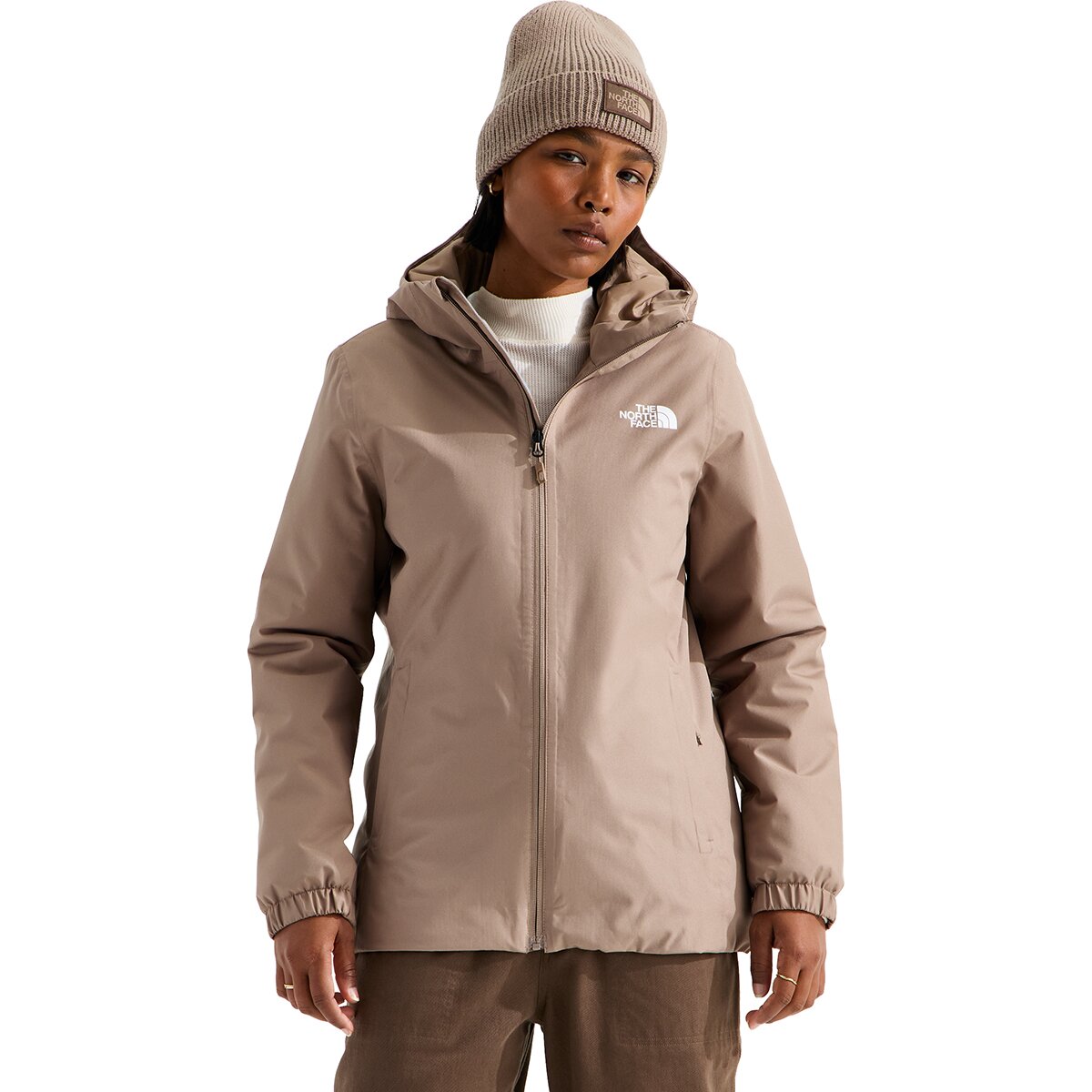 Image of The North Face Quest Mono Insulated Jacket - Women's Garnet, XL