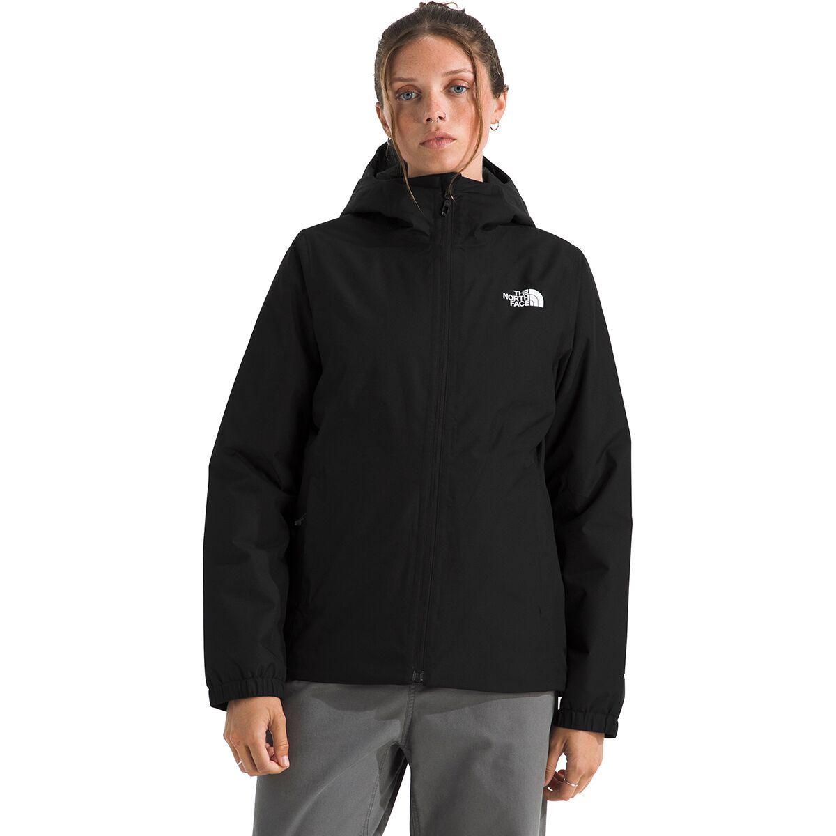 Image of The North Face Quest Mono Insulated Jacket - Women's TNF Black, XXL