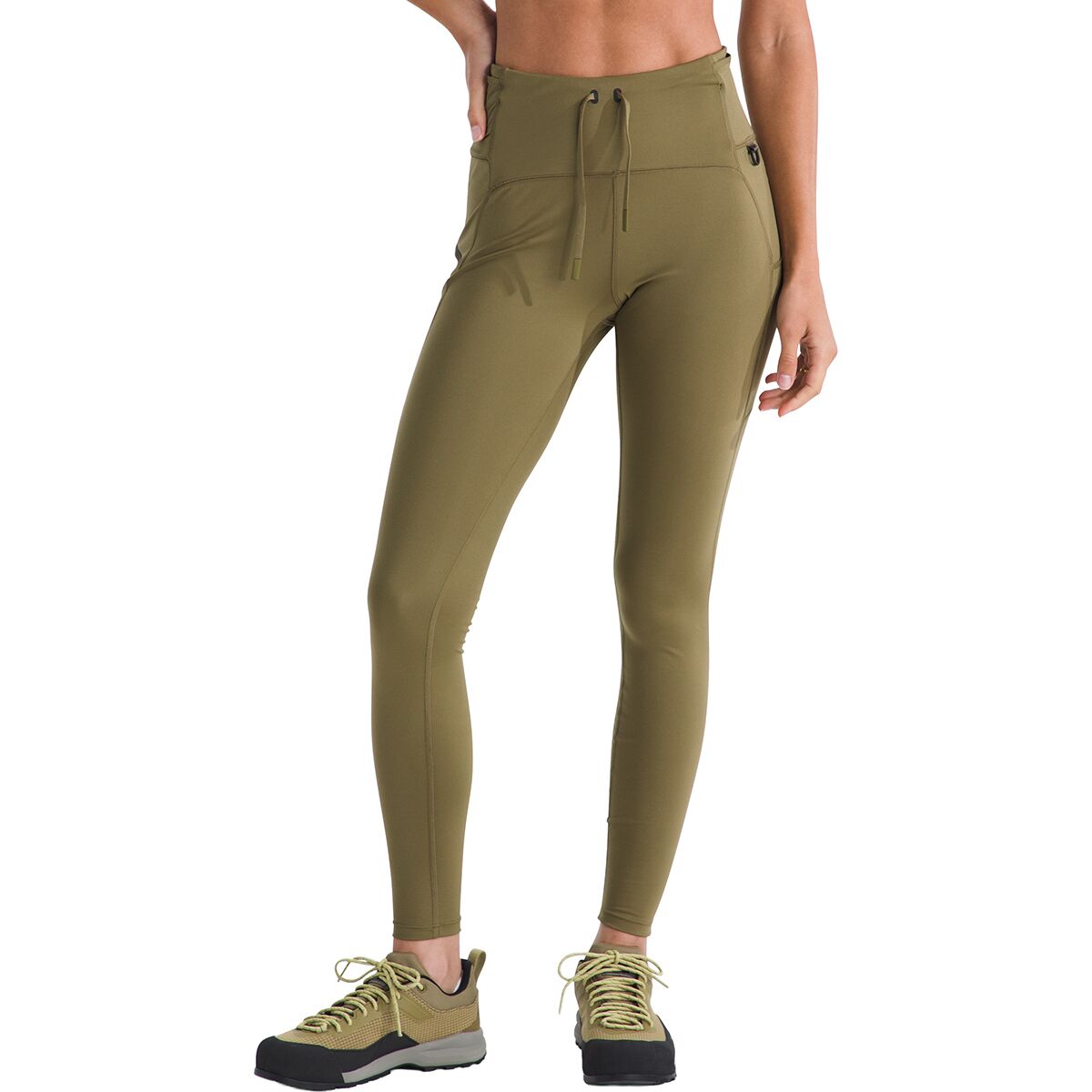 Image of The North Face Refina Utility 27in Legging - Women's Cedar, M