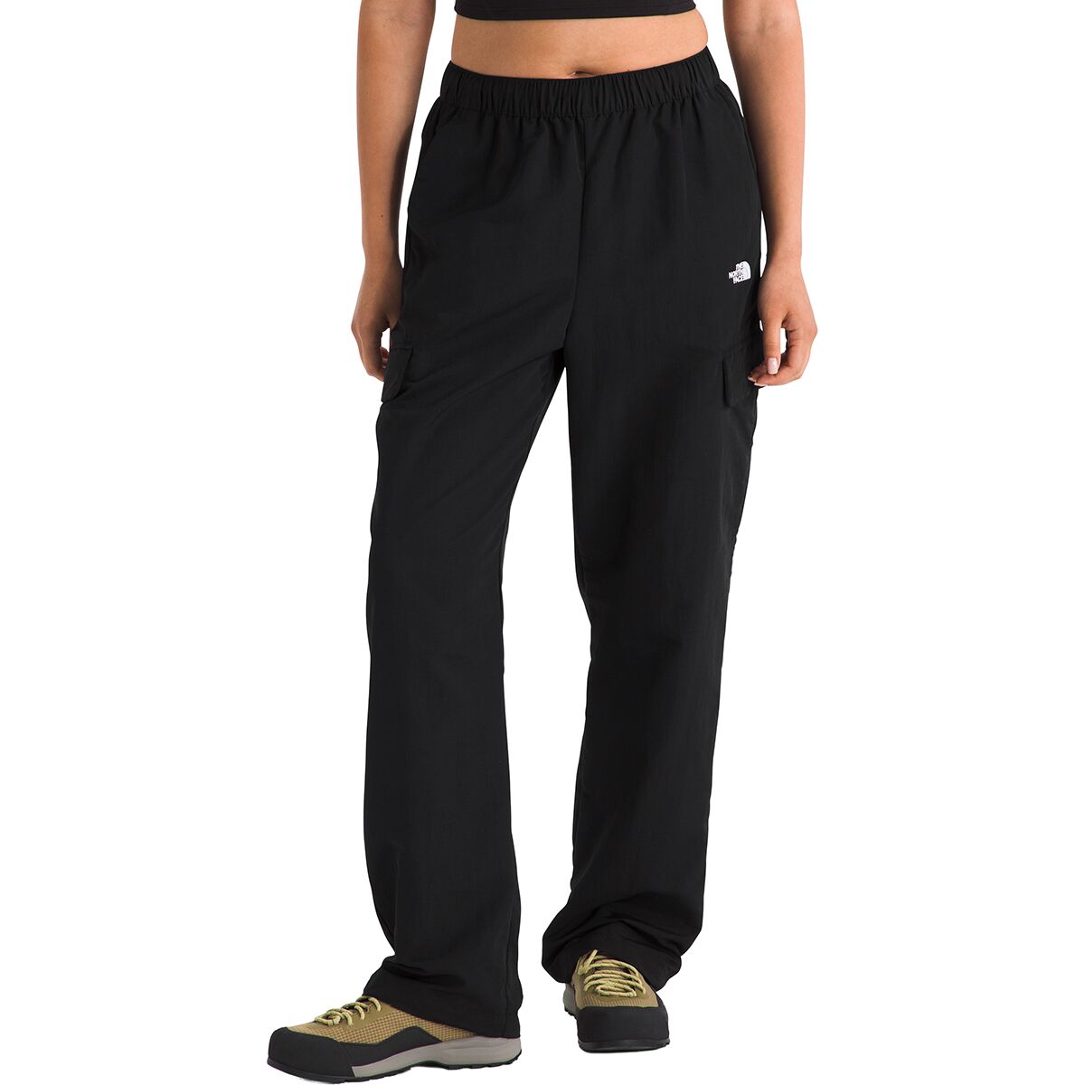 Image of The North Face TNF Easy Wind Cargo Pant - Women's TNF Black, L/Reg