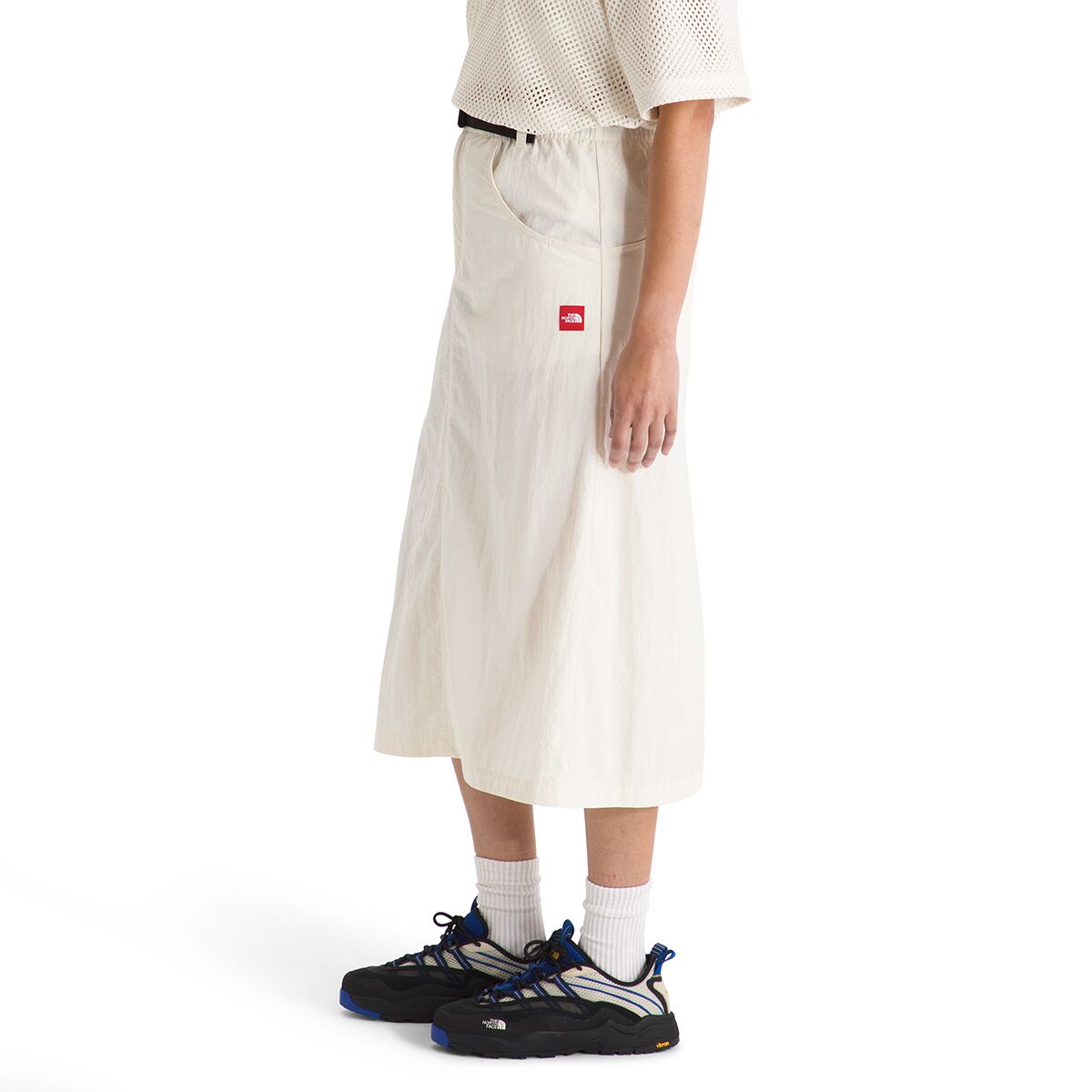 The North Face TNF Red Box Nylon Belted Skirt - Women's - Clothing