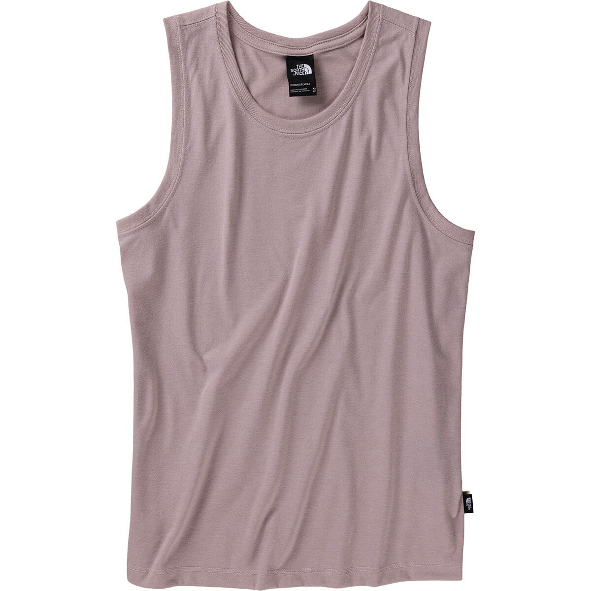 Image of The North Face Tri-Blend Tank Top - Women's Metal Pink White Heather, L