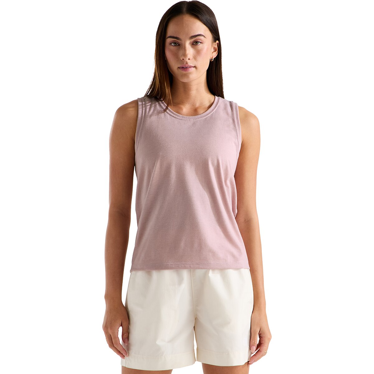 The North Face The North Face Tri-Blend Tank Top - Women's Metal Pink White Heather, L