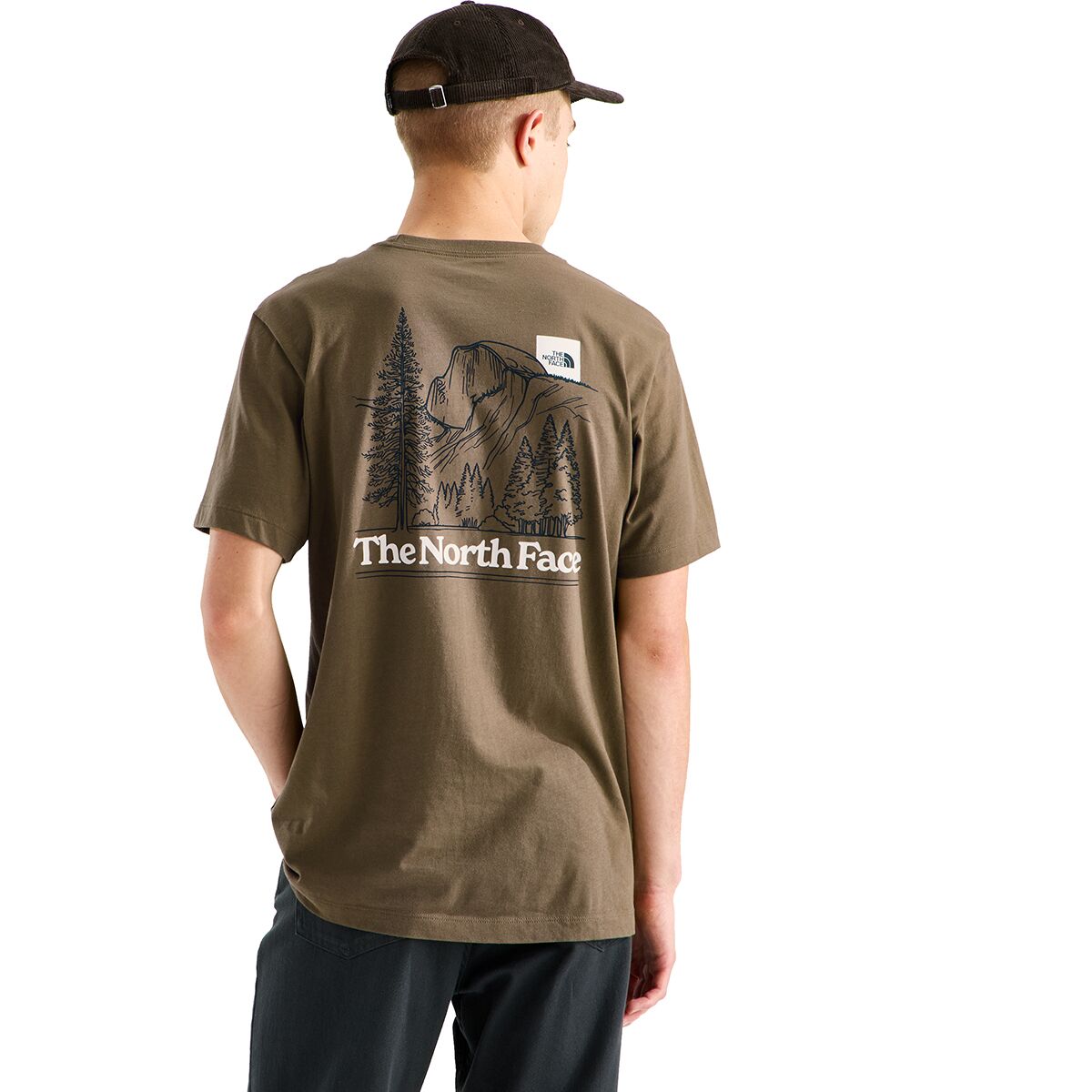 Image of The North Face Monte Graphic Reg Short Sleeve T-Shirt - Men's Caraway Seed, XXL
