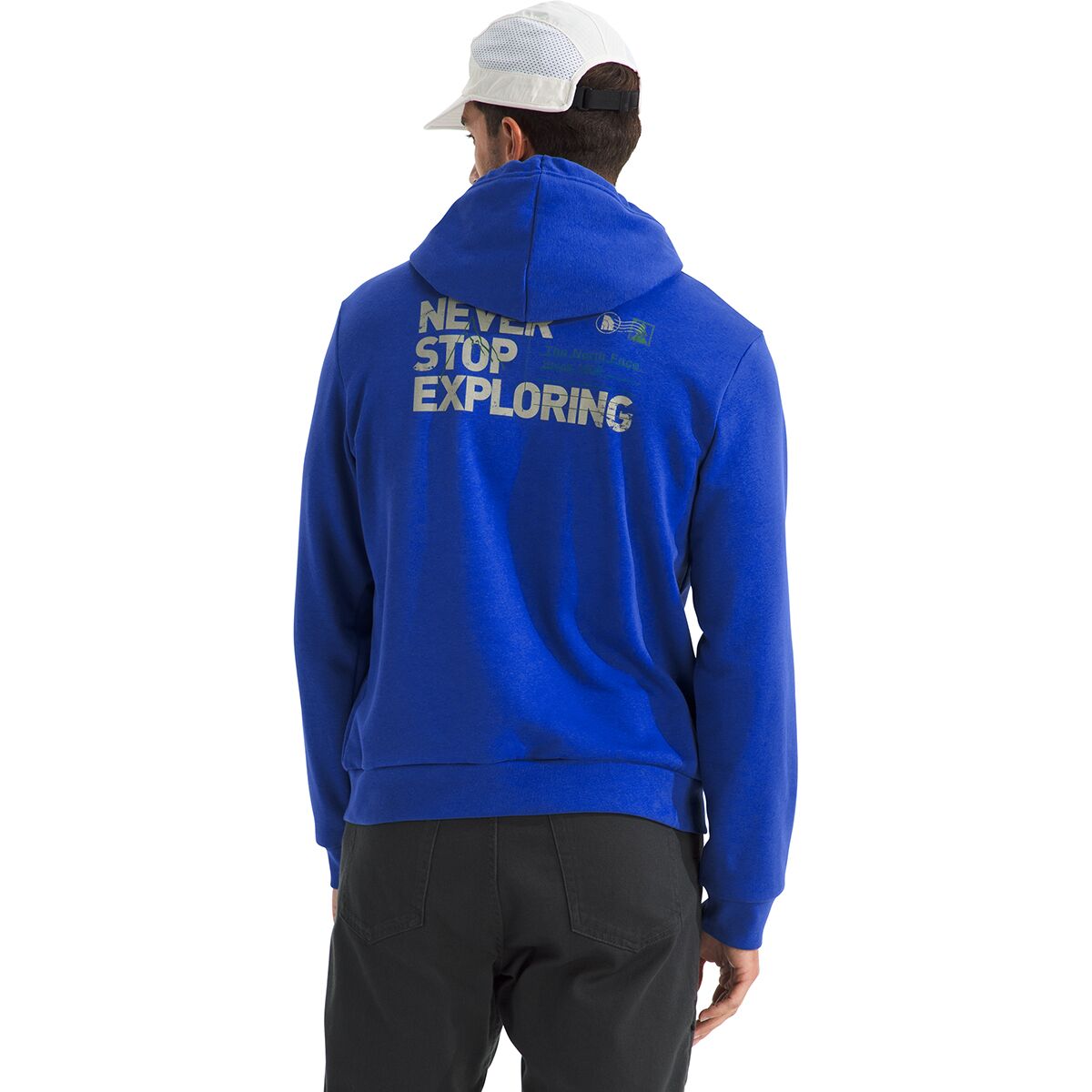 The North Face The North Face Never Stop Postcard Regular Hoodie - Men's TNF Blue, XXL