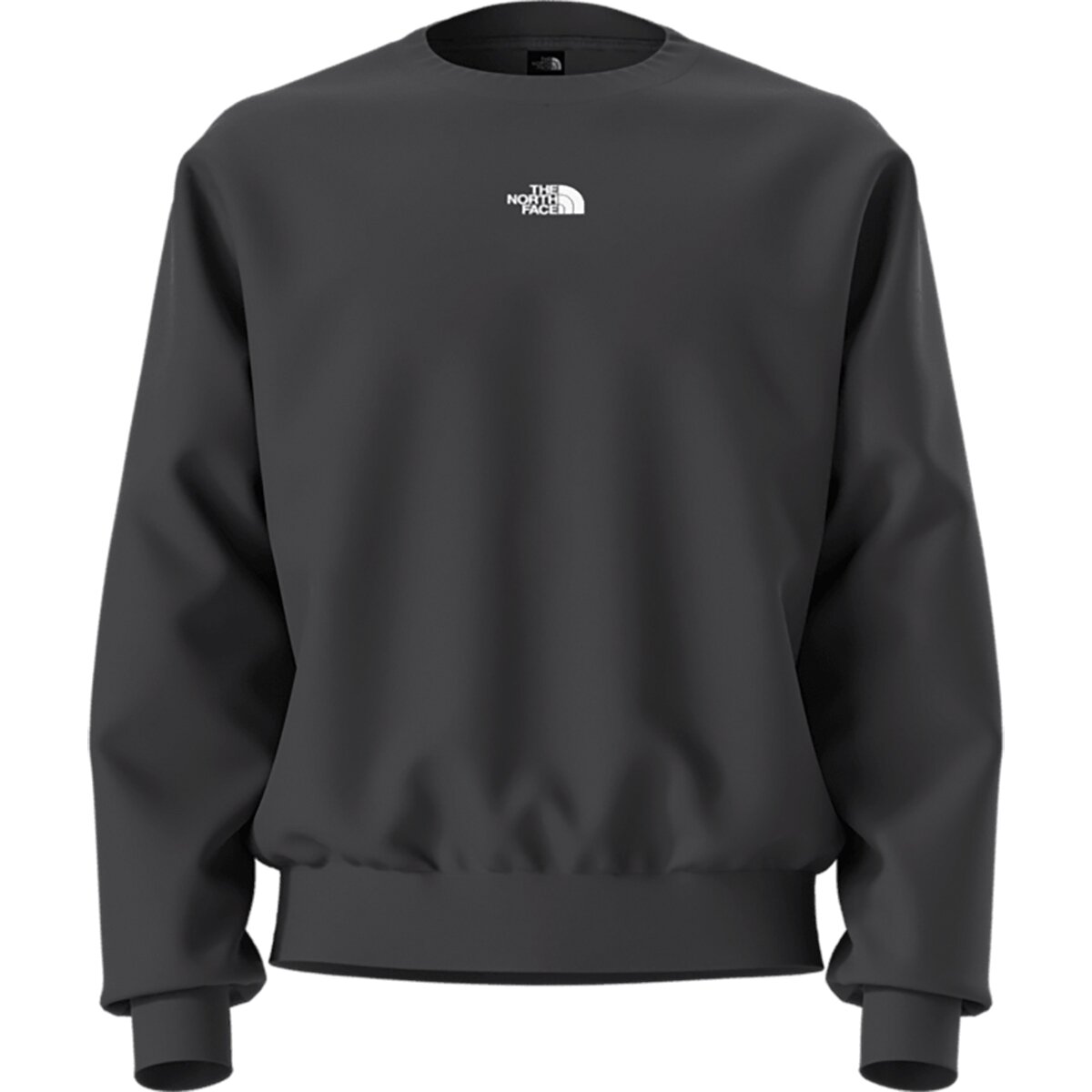 Image of The North Face TNF Double Knit Crew Sweatshirt - Men's TNF Black, S
