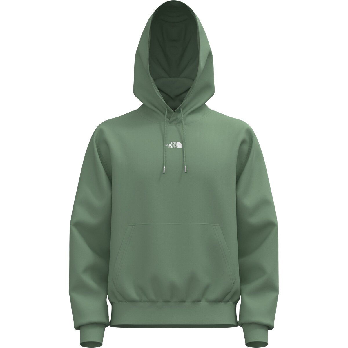 Image of The North Face TNF Double Knit Hoodie - Men's Dimmed Algae, M