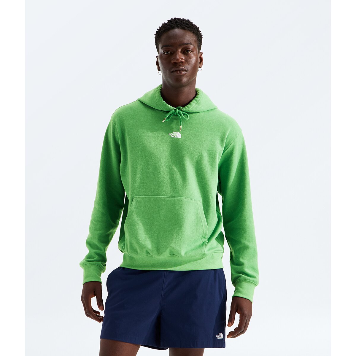 Image of The North Face TNF Double Knit Hoodie - Men's Dimmed Algae, XXL