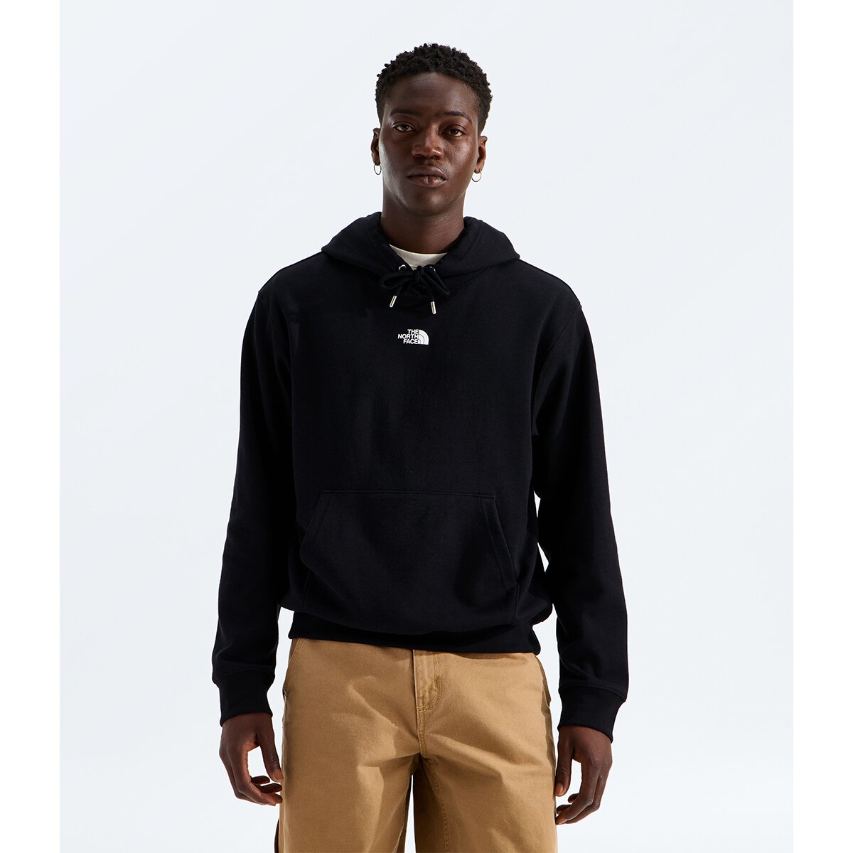 Image of The North Face TNF Double Knit Hoodie - Men's TNF Black, S
