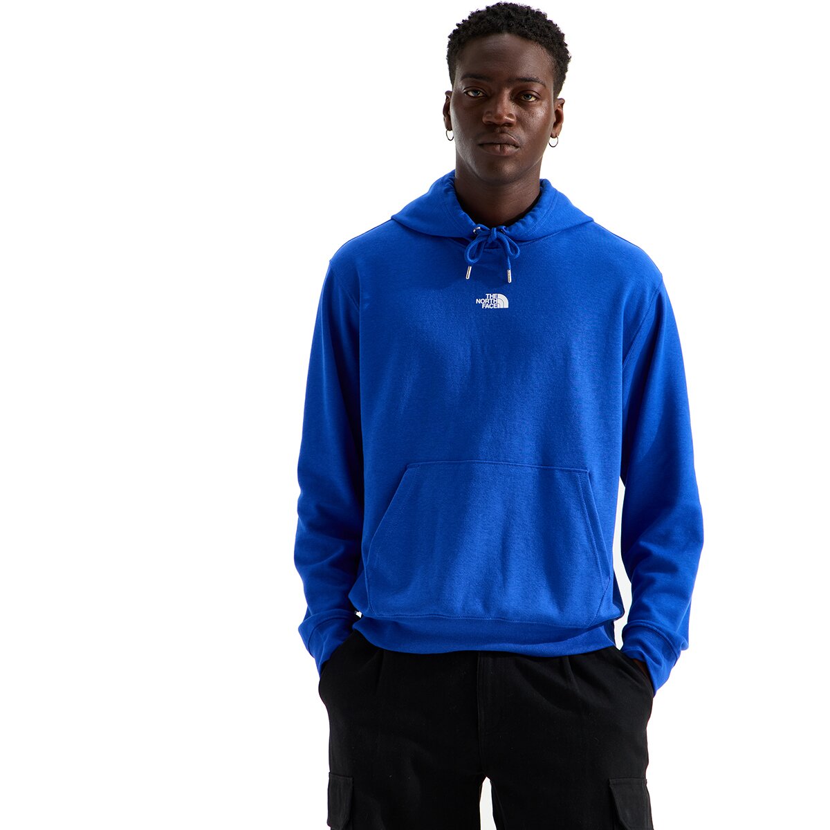 Image of The North Face TNF Double Knit Hoodie - Men's TNF Blue, L