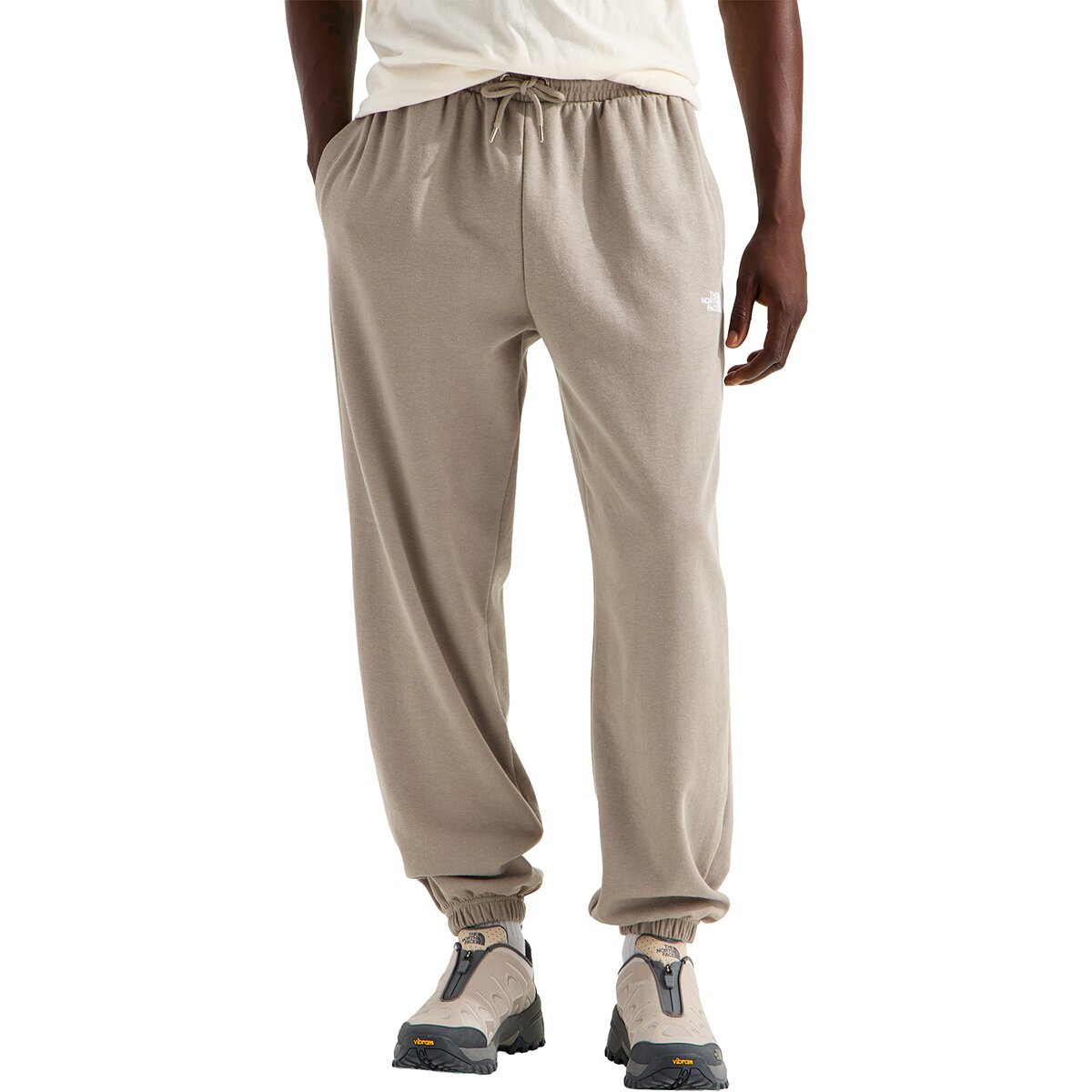 Image of The North Face TNF Double Knit Pant - Men's Stone Slab, XXL/Reg