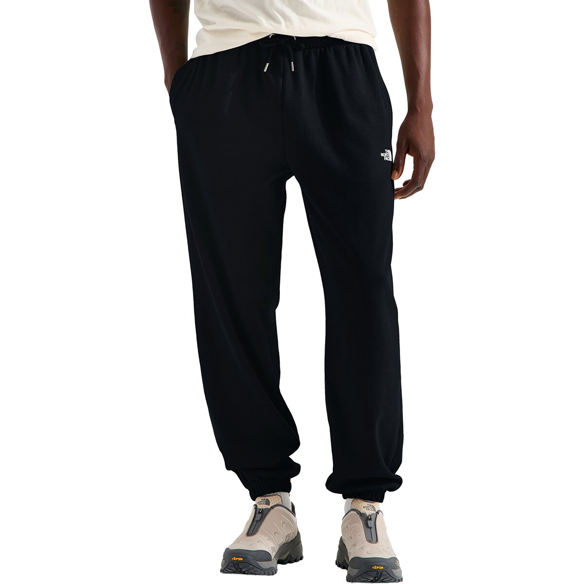 Image of The North Face TNF Double Knit Pant - Men's TNF Black, M/Reg