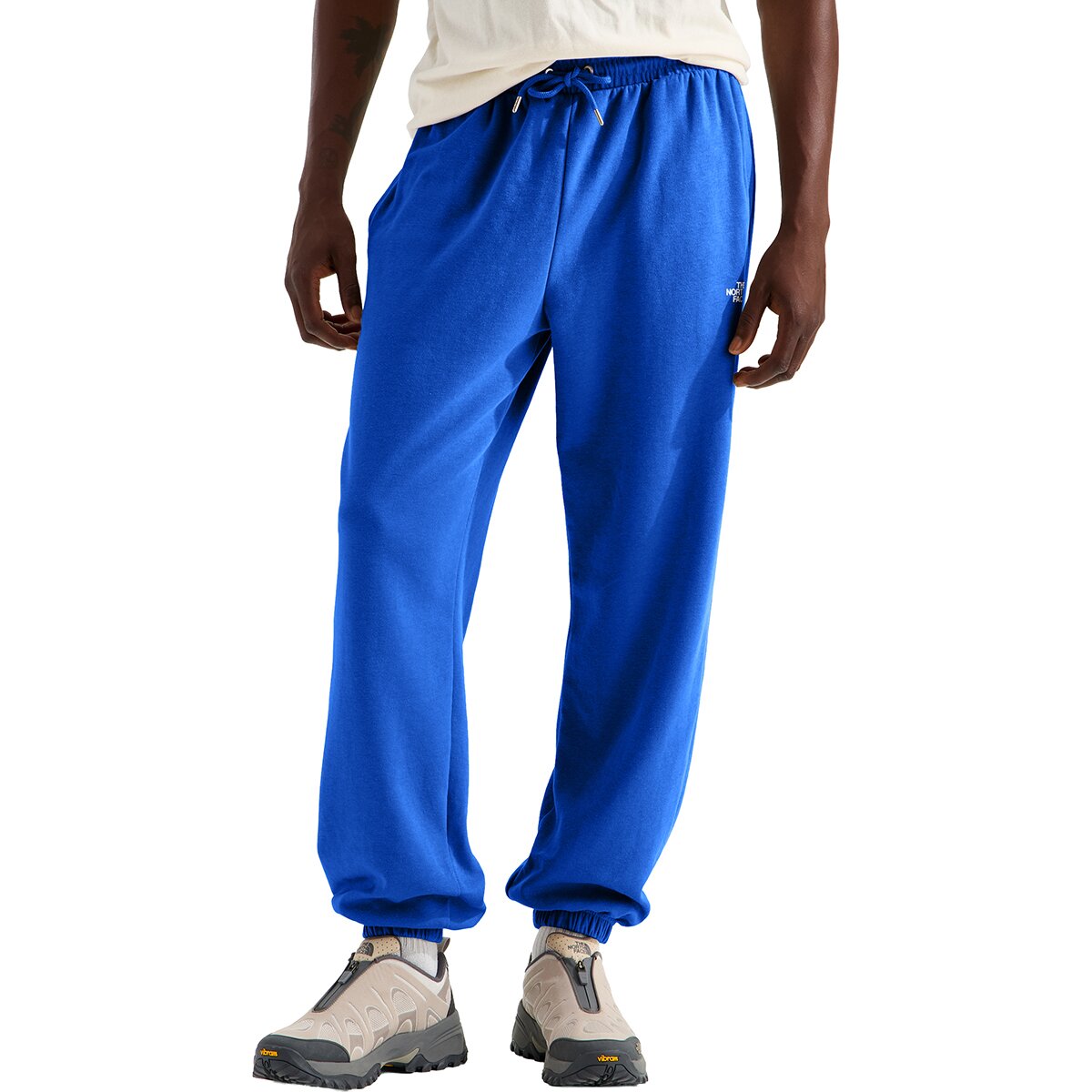 Image of The North Face TNF Double Knit Pant - Men's TNF Blue, XL/Reg