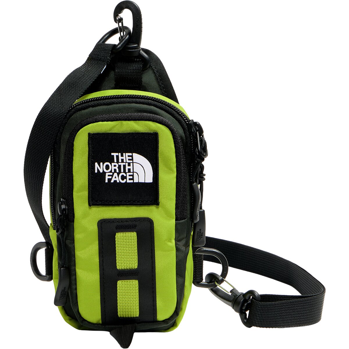 Image of The North Face Hot Shot Crossbody Bag Sport Moss/Bottle Green, One Size