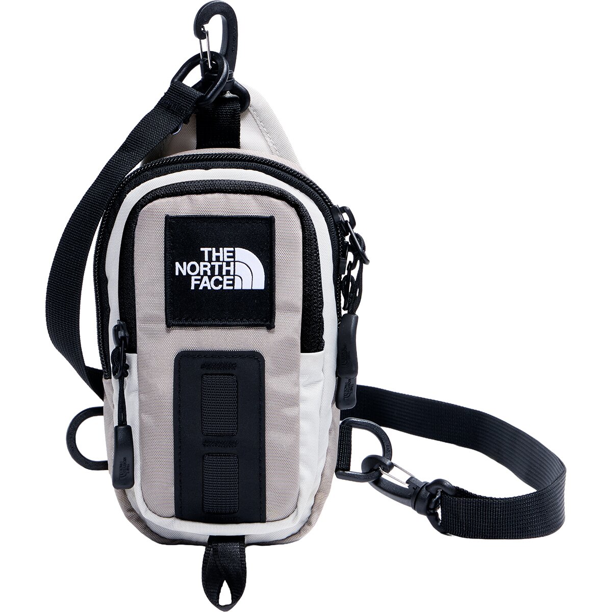 Image of The North Face Hot Shot Crossbody Bag Stone Slab/Cumulus Cloud, One Size