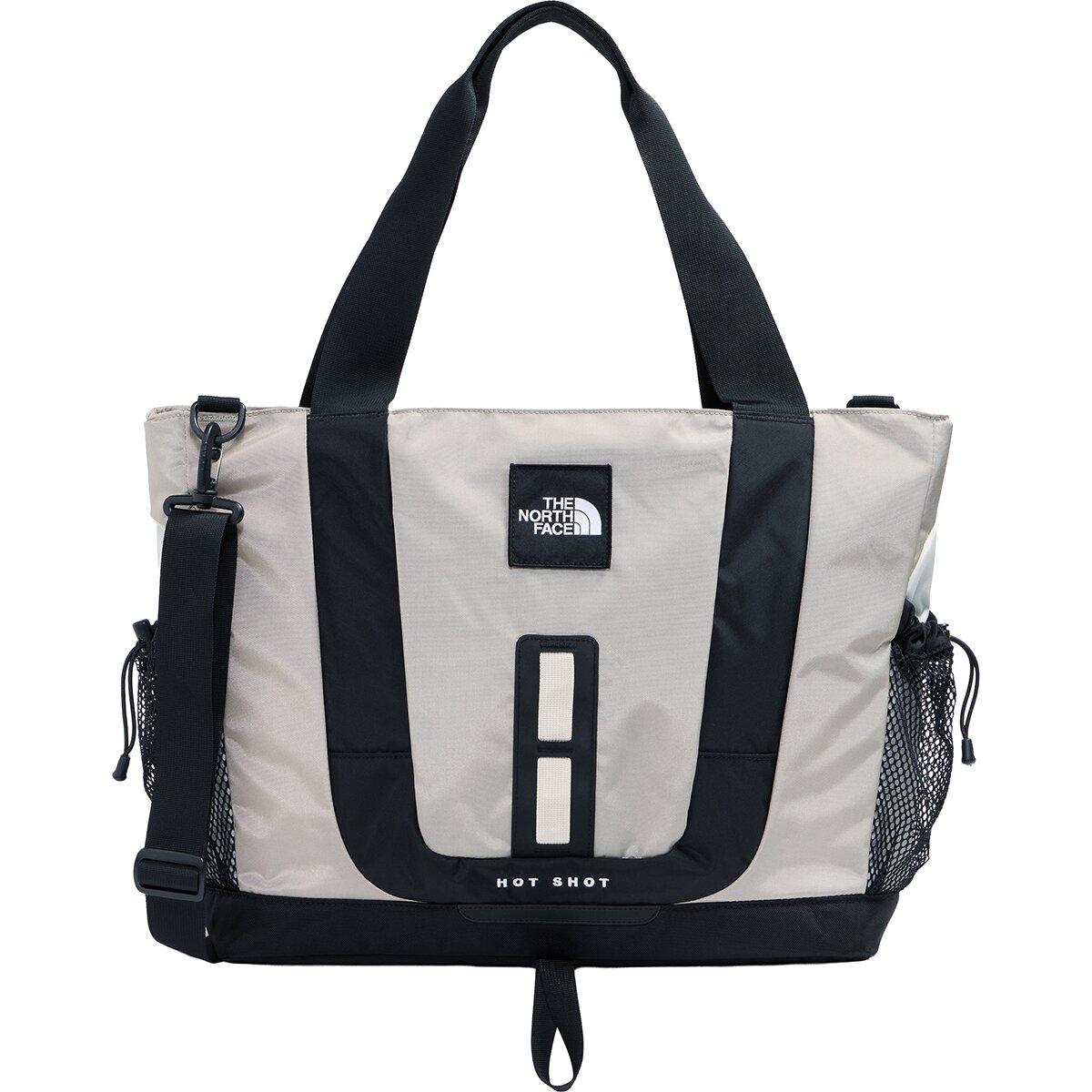 Image of The North Face Hot Shot Tote Stone Slab/Cumulus Cloud, One Size