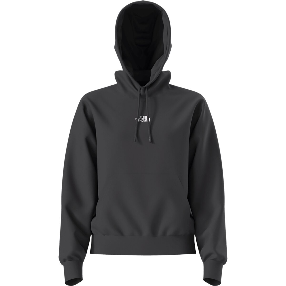 Image of The North Face TNF Double Knit Hoodie - Women's TNF Black, S