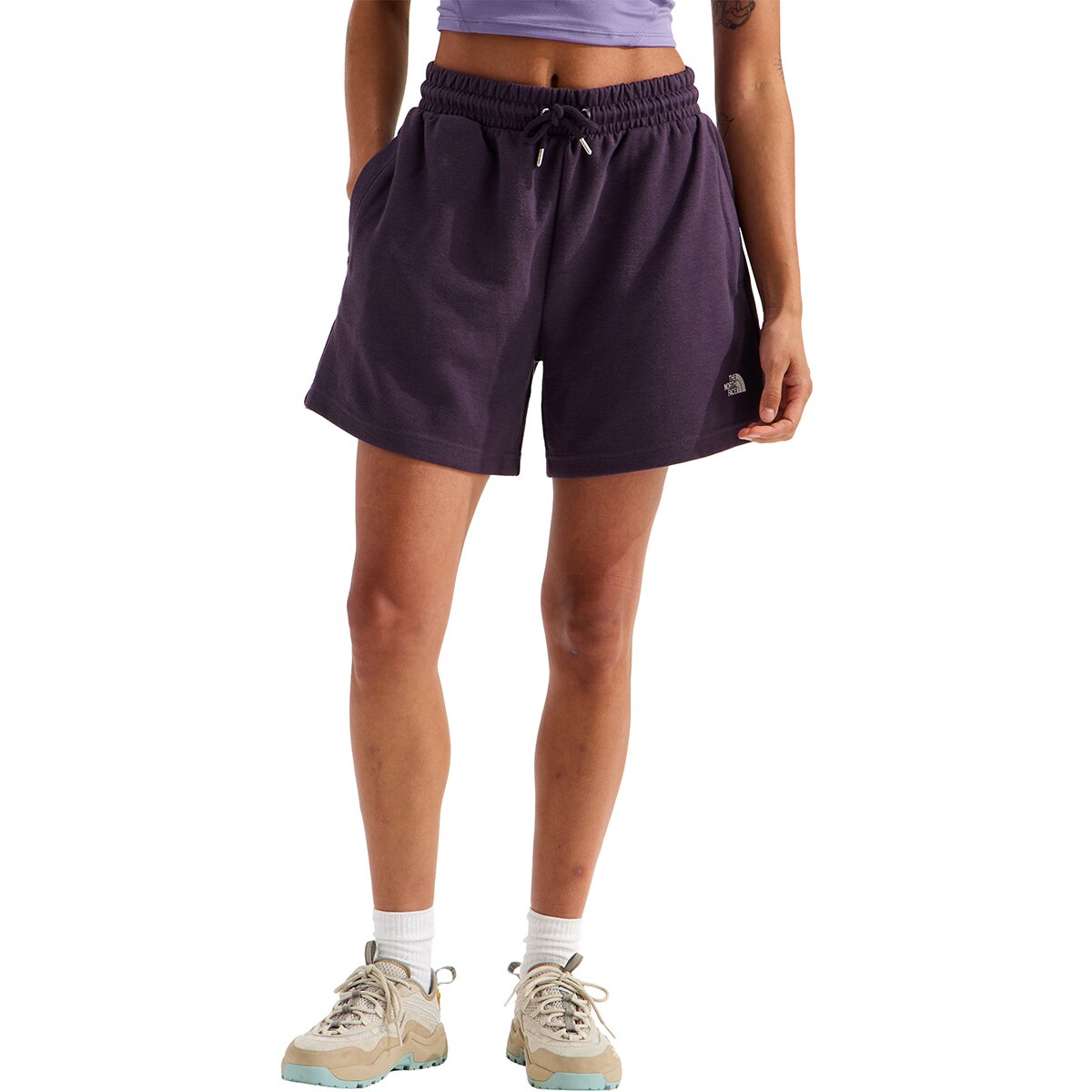 Image of The North Face TNF Double Knit Short - Women's Endless Dusk, S/Reg