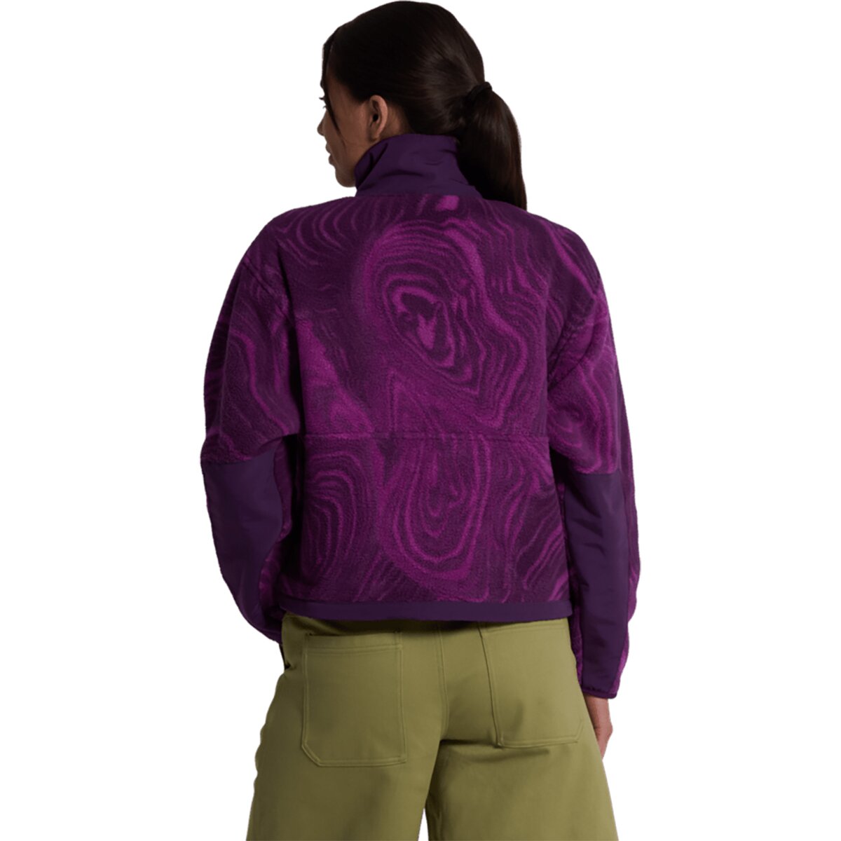 みぃネロリ&ブランシュ The North Face Yumiori Off Peak 1/2-Zip Print Jacket - Women's