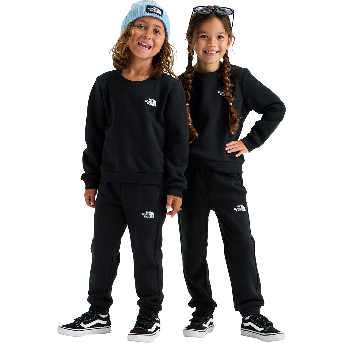 Image of The North Face Evolution Simple Dome Crew Set - Toddlers' TNF Black, 4T