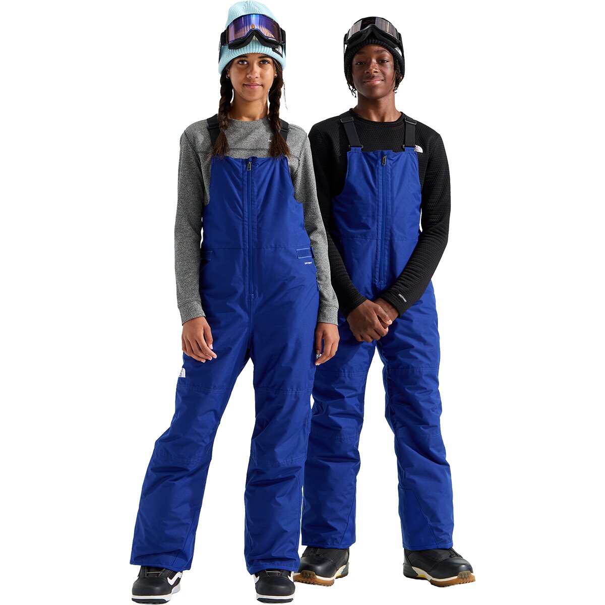 Image of The North Face Freedom Insulated Bib Pant - Kids' Bold Blue, S