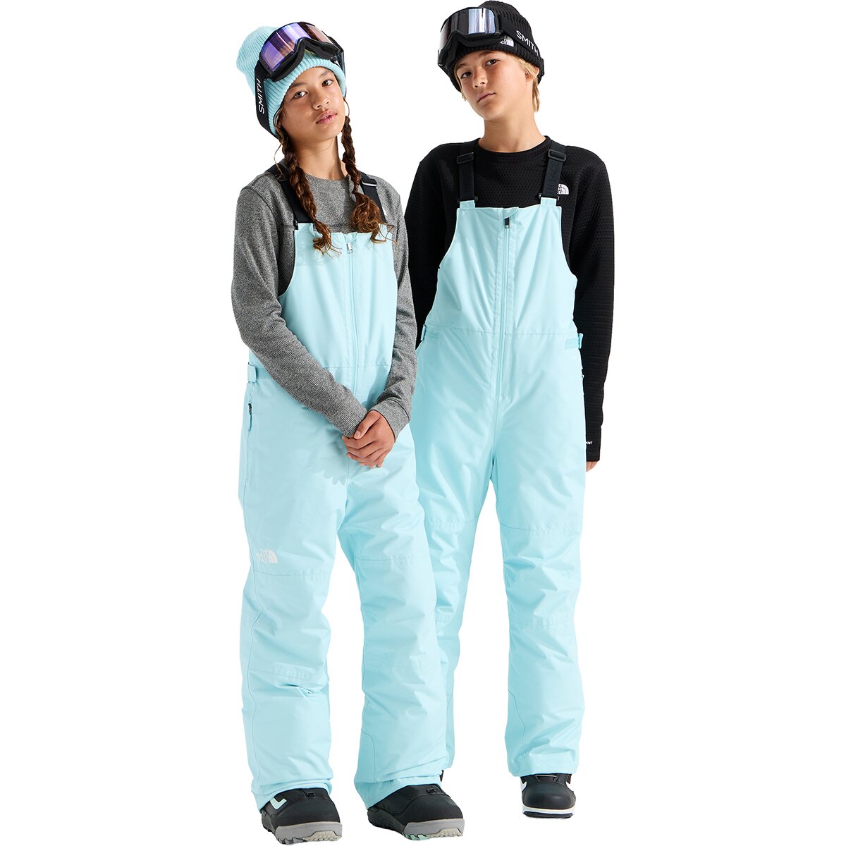 Image of The North Face Freedom Insulated Bib Pant - Kids' Glacier, L
