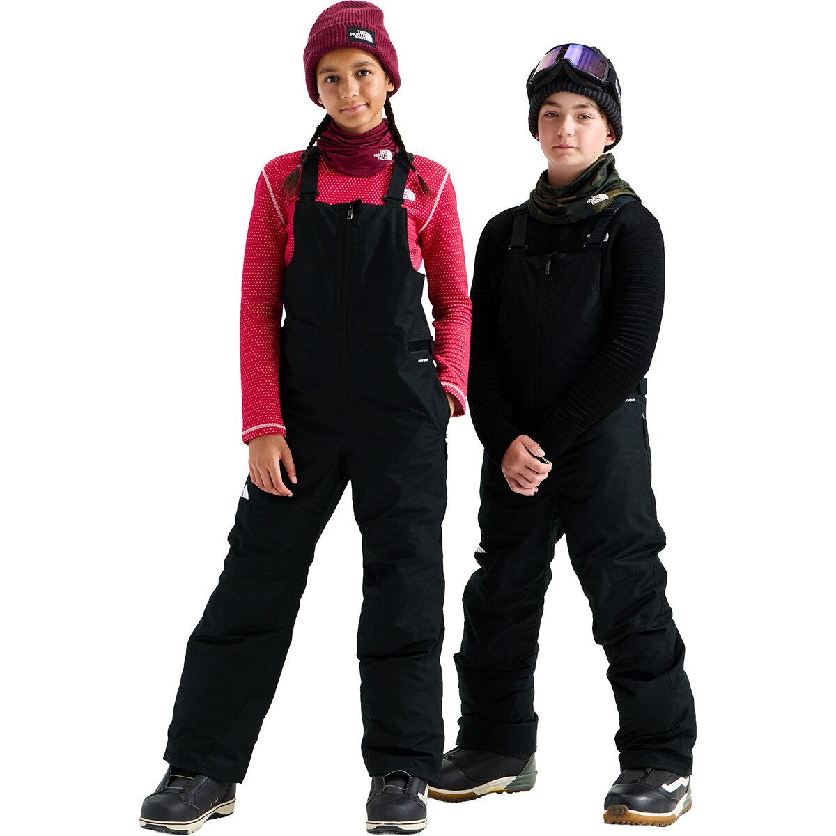 Image of The North Face Freedom Insulated Bib Pant - Kids' TNF Black, XS