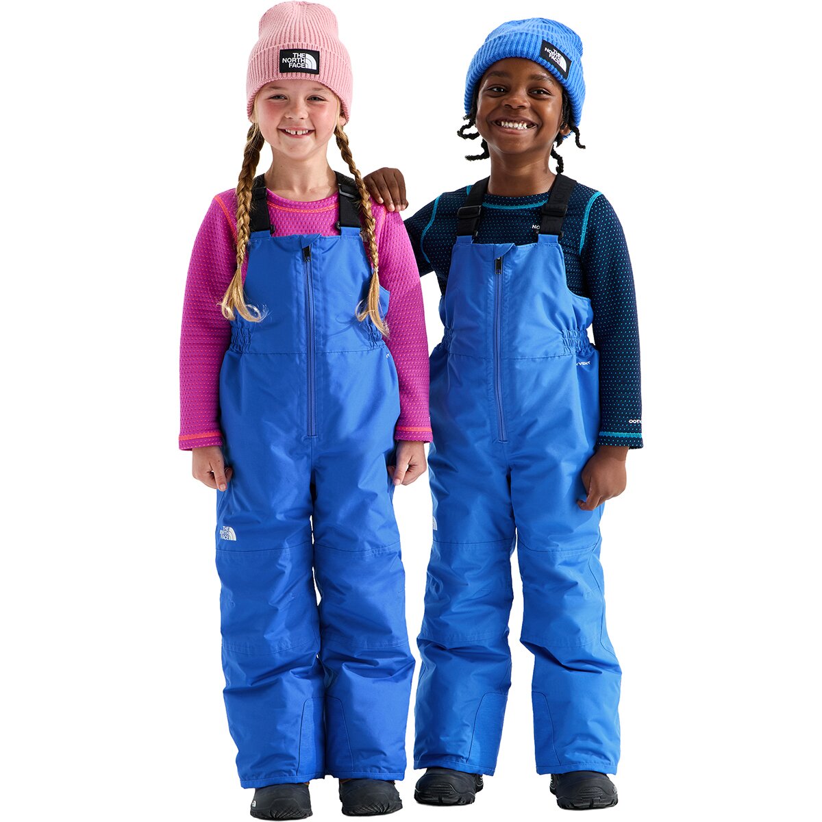 Image of The North Face Freedom Insulated Bib Pant - Toddlers' Active Blue, 4T