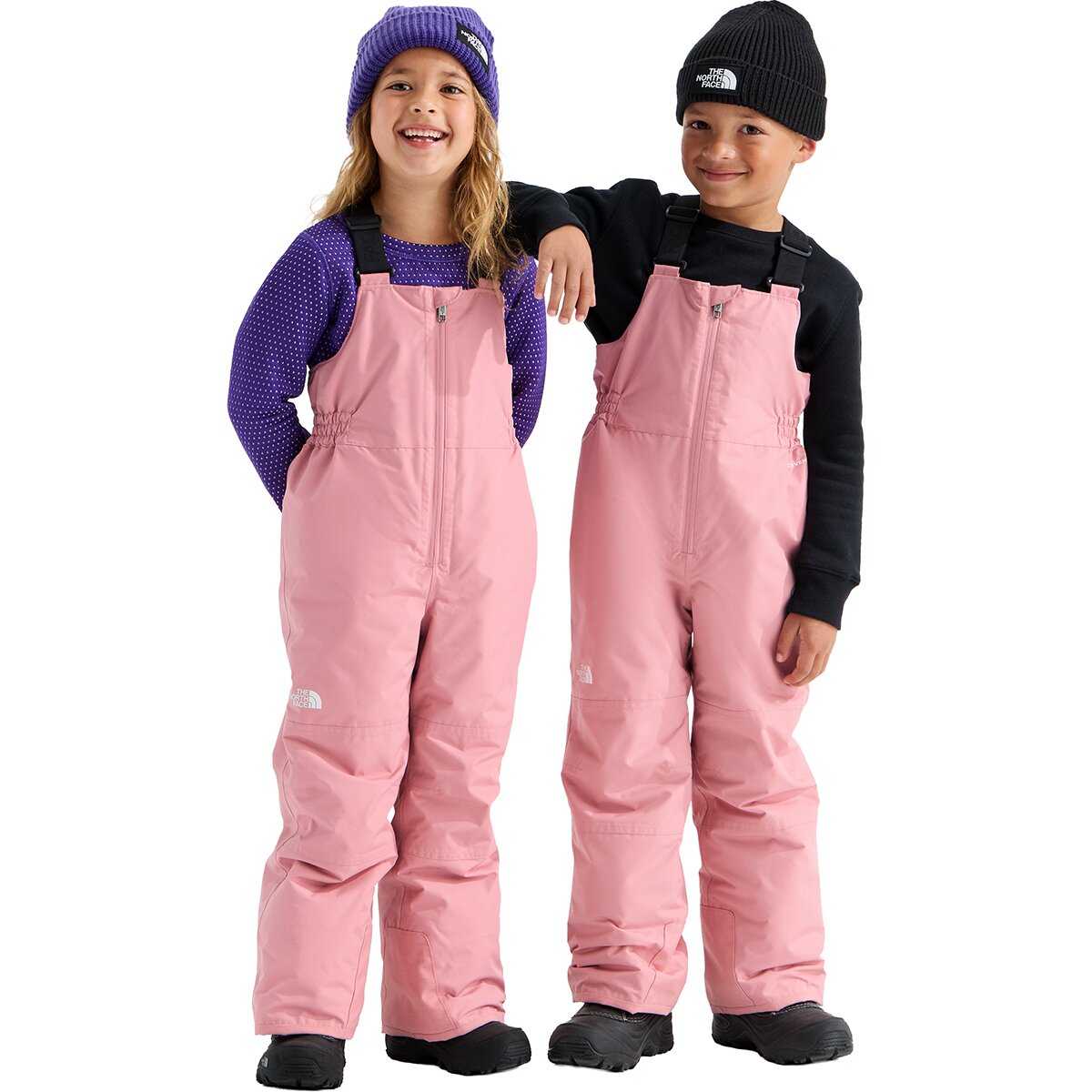Image of The North Face Freedom Insulated Bib Pant - Toddlers' Primrose, 5T