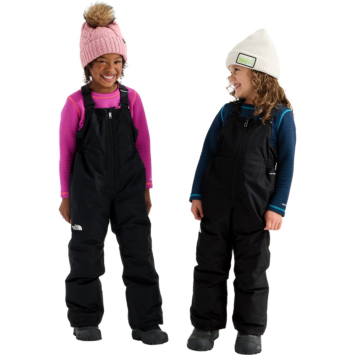 Image of The North Face Freedom Insulated Bib Pant - Toddlers' TNF Black, 4T