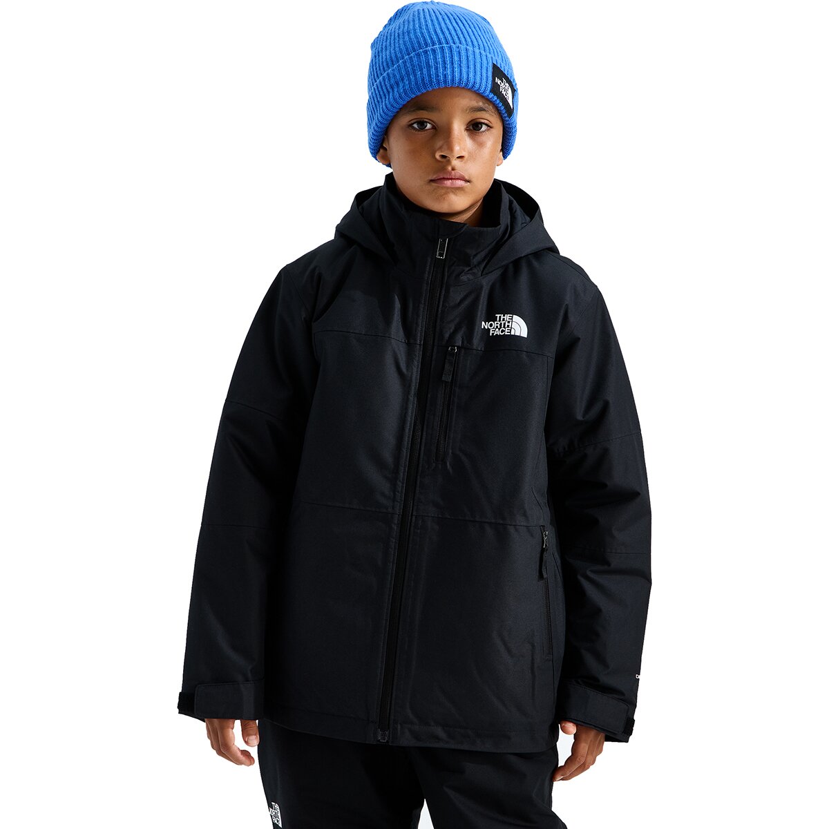 Image of The North Face Freedom Insulated Jacket - Boys' TNF Black, XS