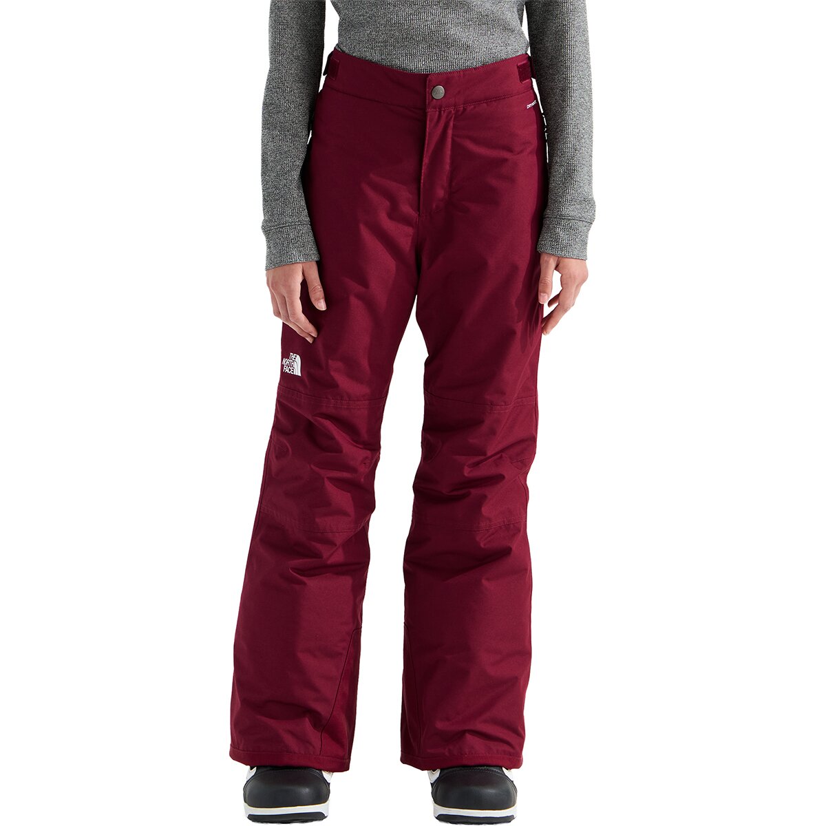 Image of The North Face Freedom Insulated Pant - Girls' Burgundy Crush, S