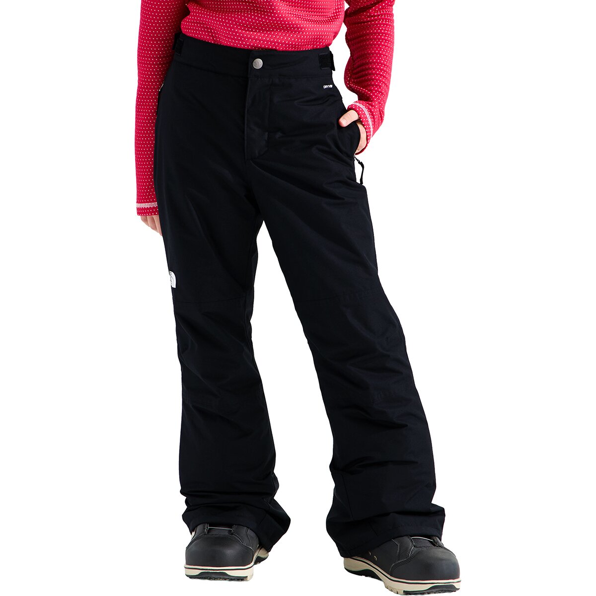Image of The North Face Freedom Insulated Pant - Girls' TNF Black, S