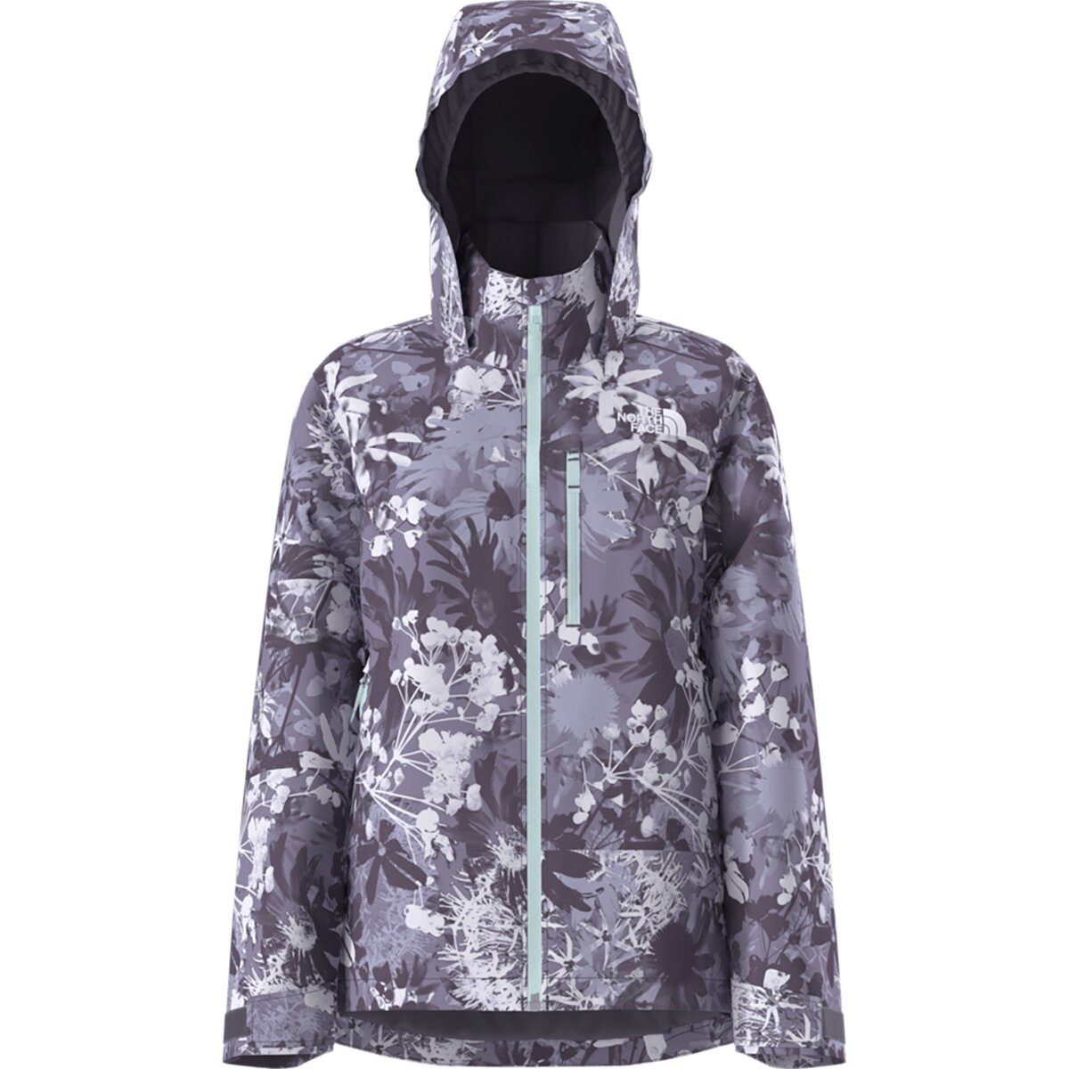 The North Face Freedom Insulated Print Jacket - Girls' Endless Dusk Moon Florals Print, L