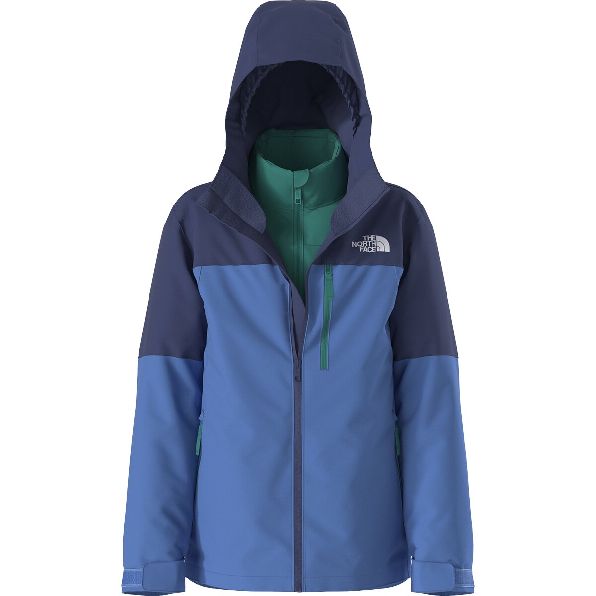 Image of The North Face Freedom Triclimate 3-N-1 Jacket - Kids' Bold Blue/Active Blue, S