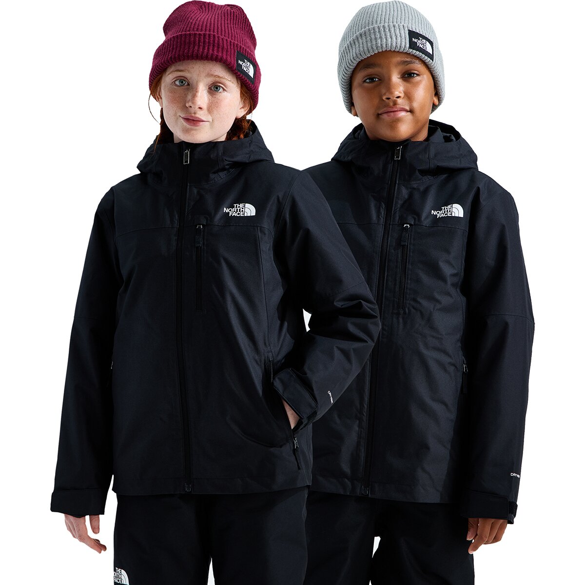 Image of The North Face Freedom Triclimate 3-N-1 Jacket - Kids' TNF Black, XL