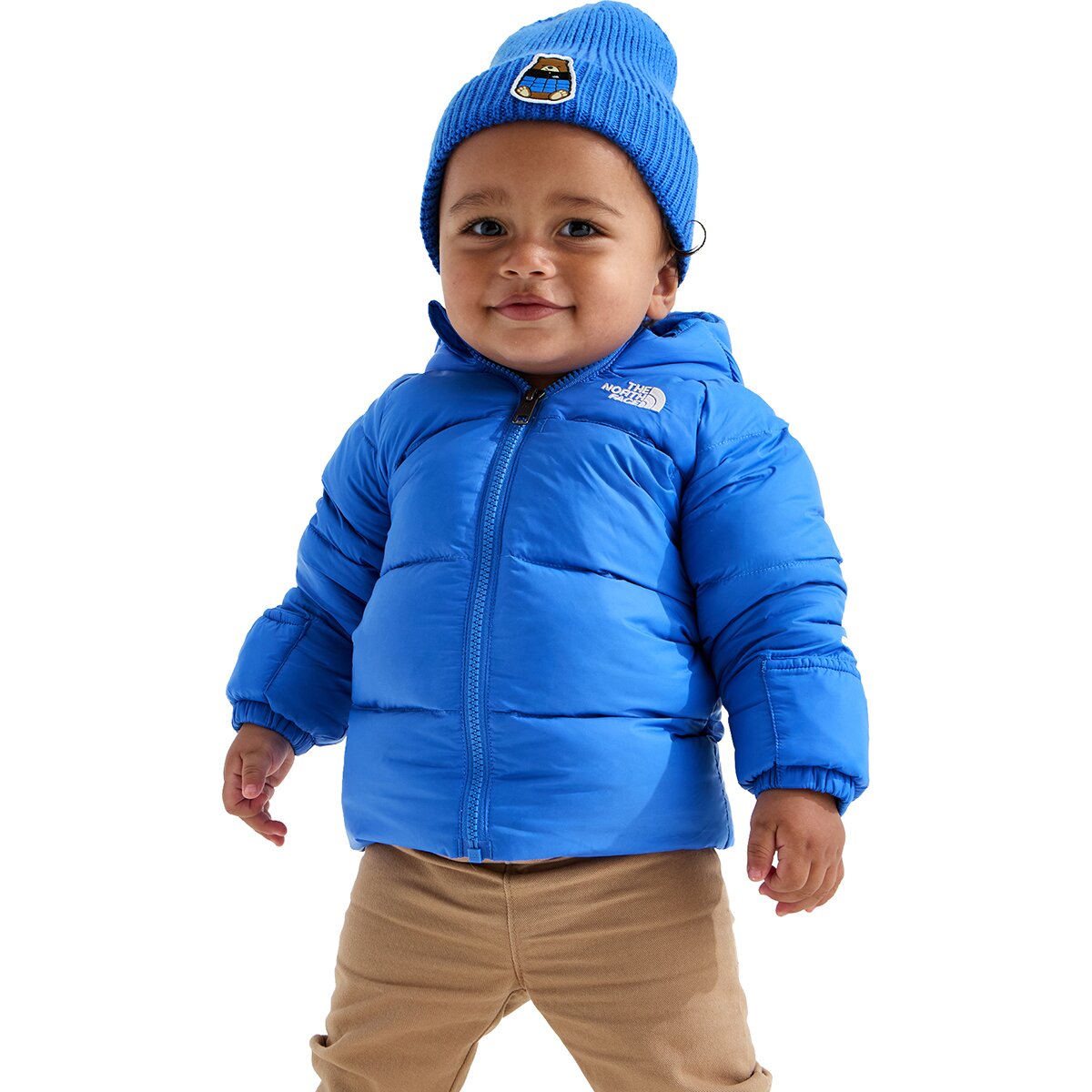 Image of The North Face Hydrenalite Down Hooded Jacket - Infants' Active Blue, 24M