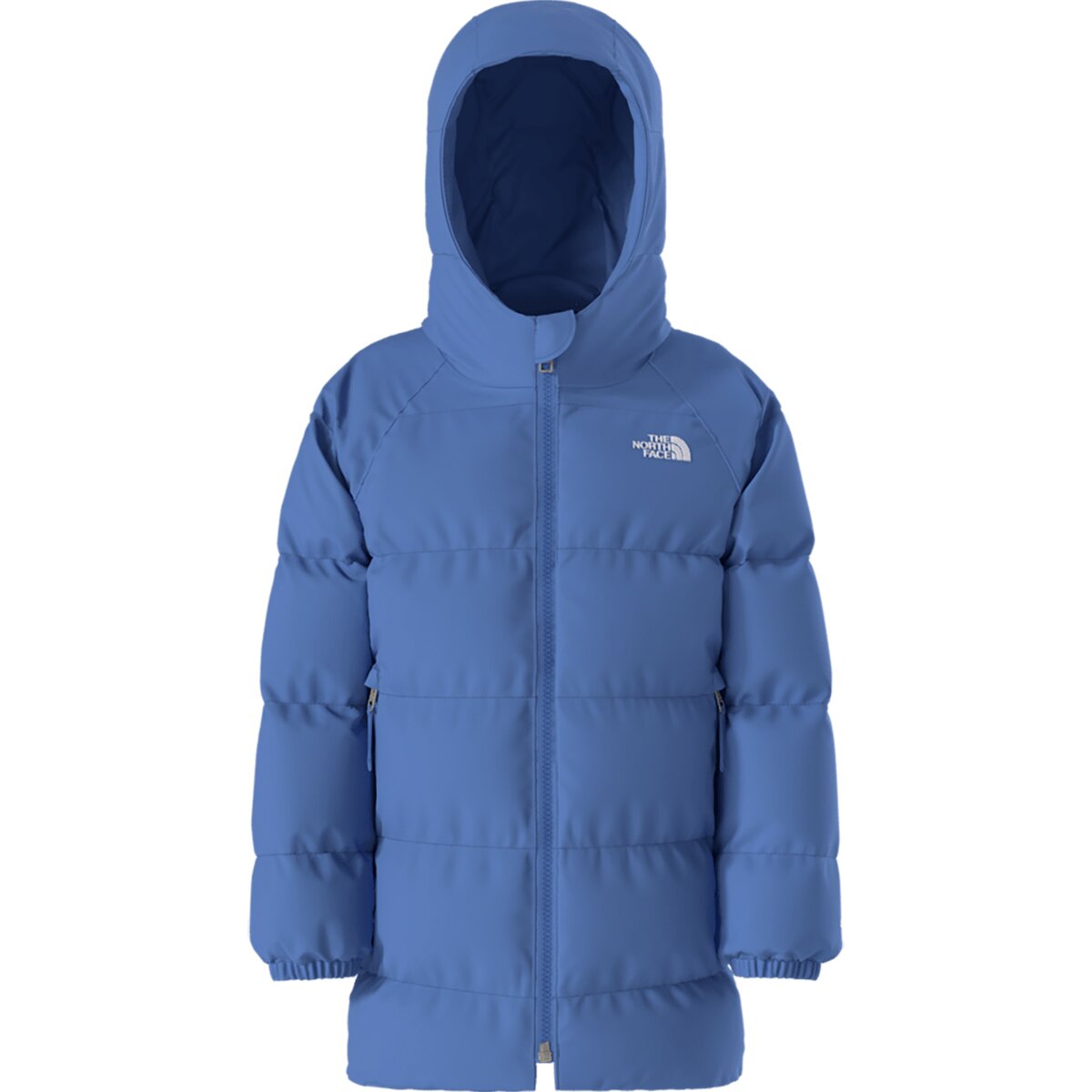 Image of The North Face Hydrenalite Down Hooded Parka - Toddlers' Active Blue, 7T