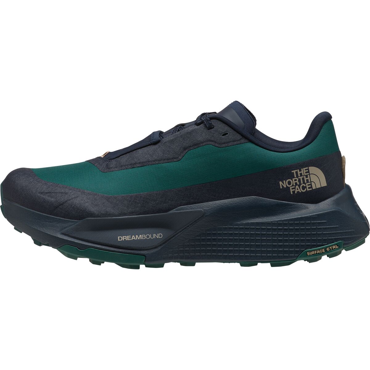 The North Face Altamesa 500 V2 GORE-TEX Trail Running Shoe - Men's Midnight Sky/Pacific Teal, 10.0