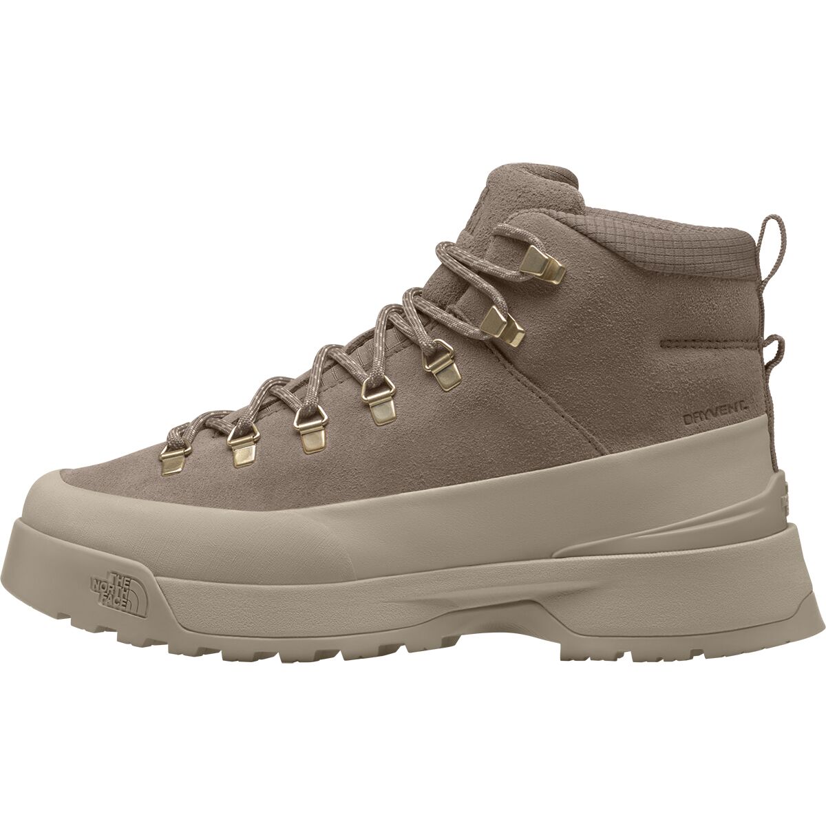 The North Face Glenclyffe Mid Insulated WP Boot Garnet/Timeless Taupe, Mens 7.0/Womens 8.5