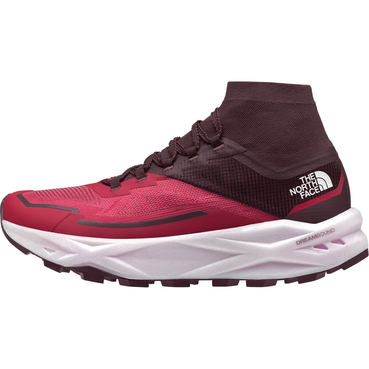 The North Face Offtrail Ultra Trail Running Shoe - Women's Deep Burgundy/Lali Guran, 7.0