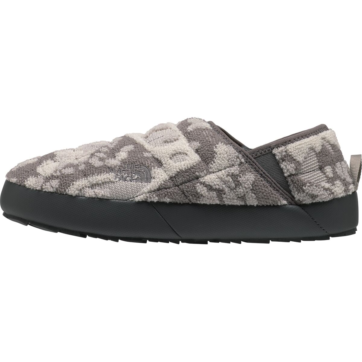 Image of The North Face THERMOBALL Traction Mule Knit Bootie Joshua Tree Print/Anthracite Grey, Mens 10.0/Womens 11.5