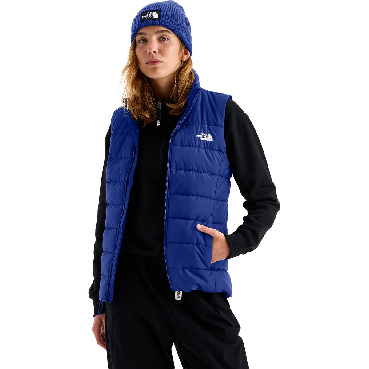 Image of The North Face Aconcagua Down Vest - Women's Bold Blue, M