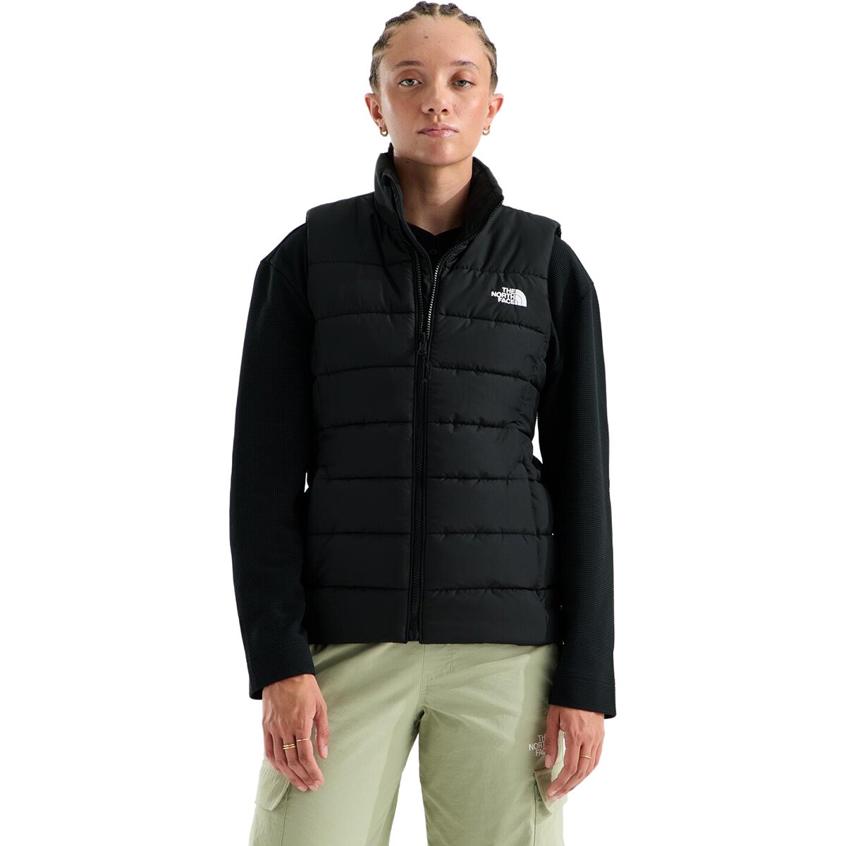 Image of The North Face Aconcagua Down Vest - Women's TNF Black, L